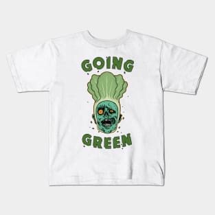 Going Green Kids T-Shirt